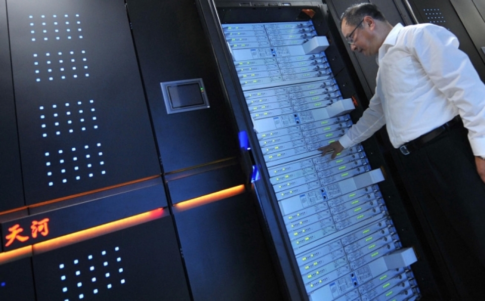 drhart - The World fastest Supercomputer